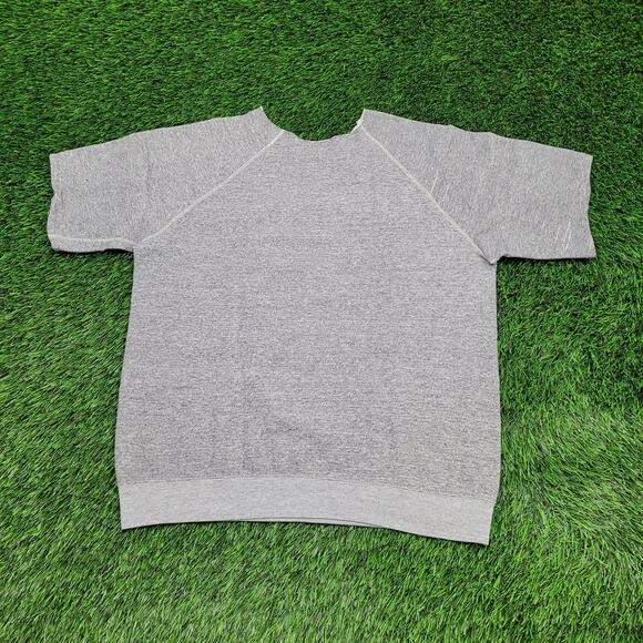 Vintage University-of Michigan Sweatshirt Womens Large 21x23 Boxy - Picture 2 of 12